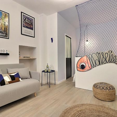 La Sardine Du Panier Apartment Marseille Bagian luar foto