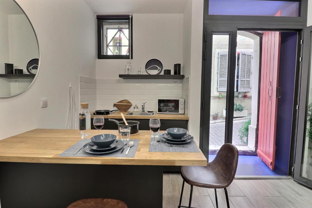 La Sardine Du Panier Apartment Marseille Bagian luar foto