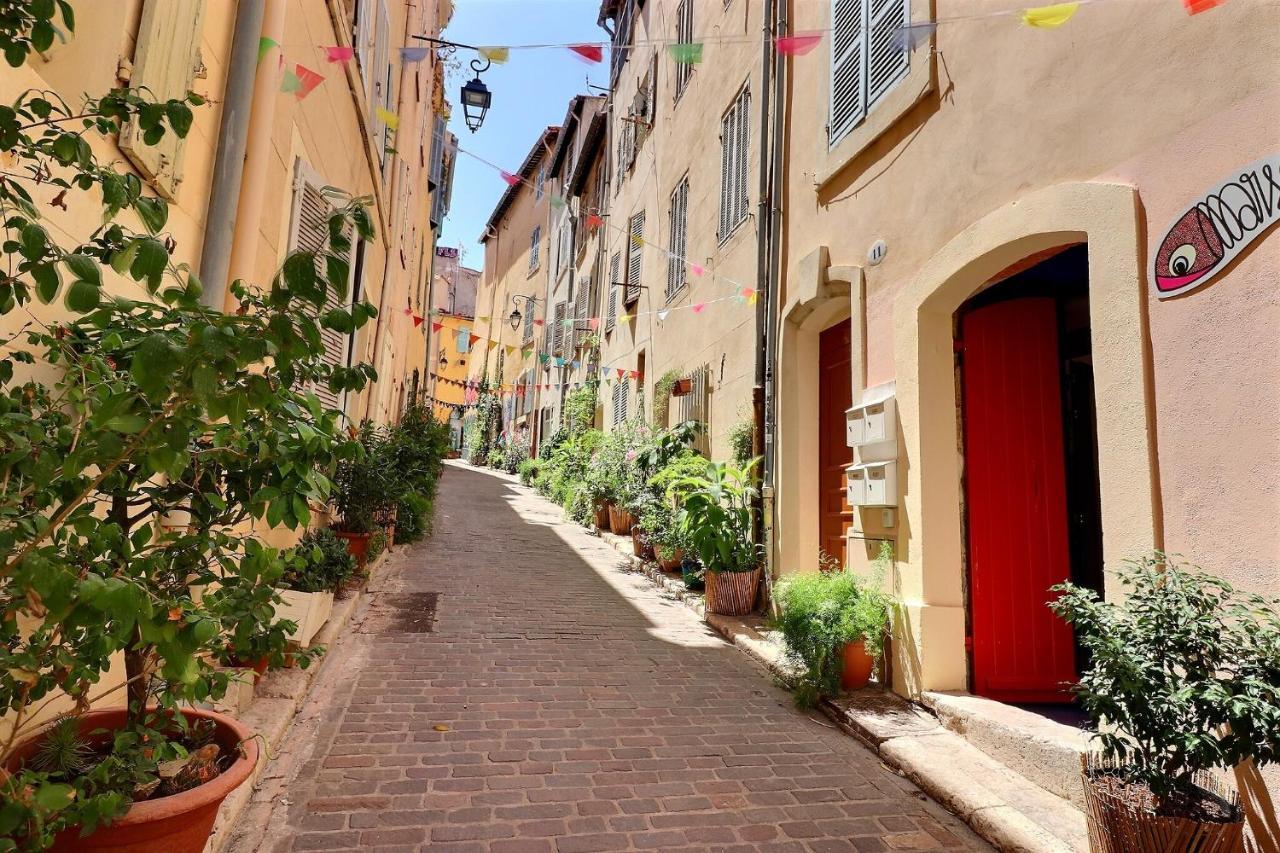 La Sardine Du Panier Apartment Marseille Bagian luar foto