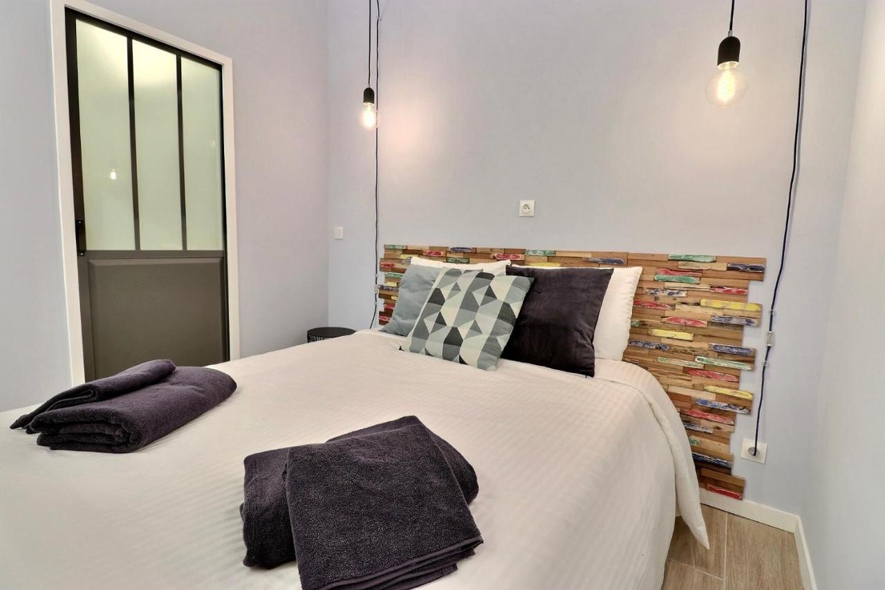 La Sardine Du Panier Apartment Marseille Bagian luar foto