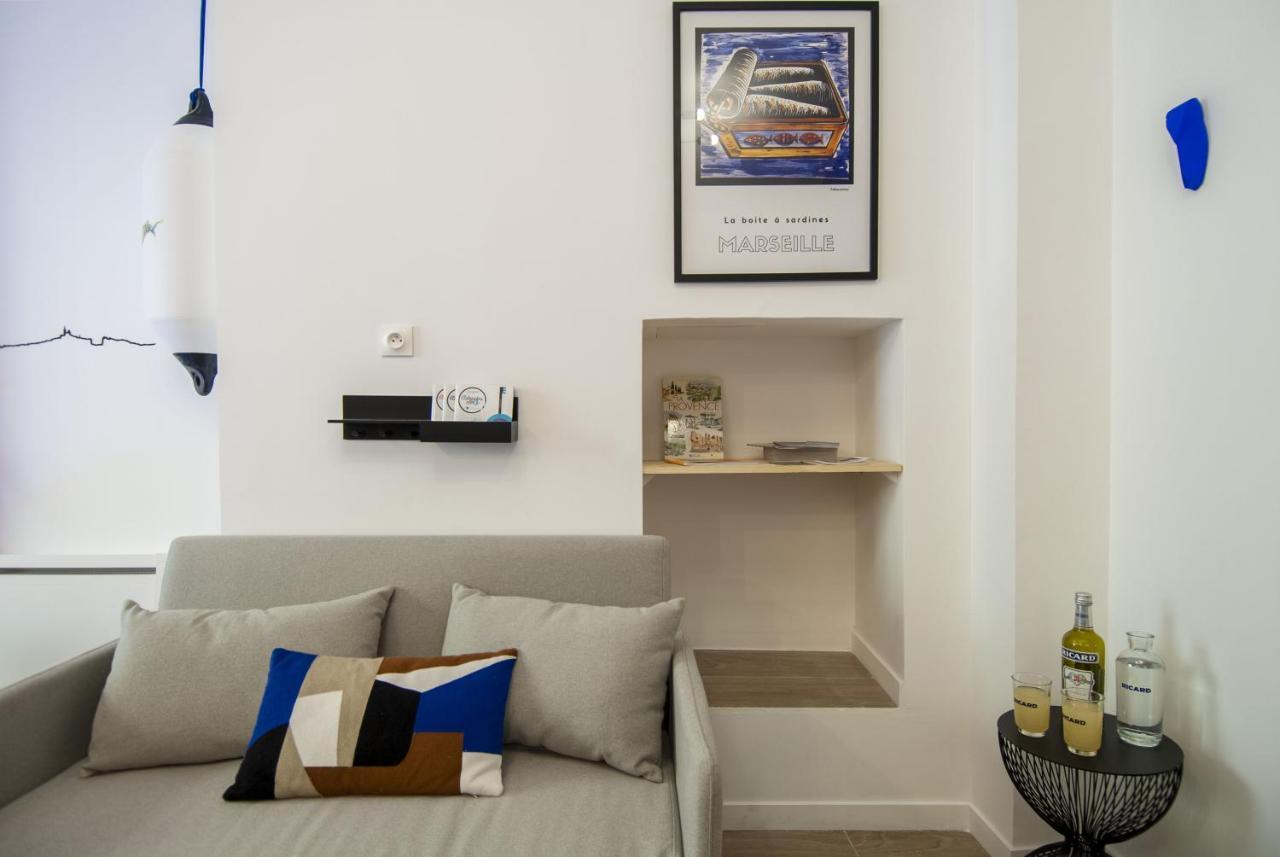 La Sardine Du Panier Apartment Marseille Bagian luar foto