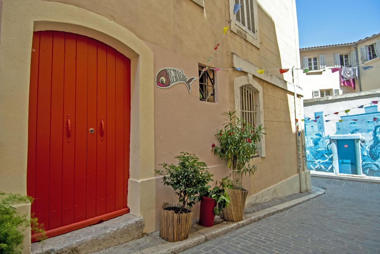 La Sardine Du Panier Apartment Marseille Bagian luar foto