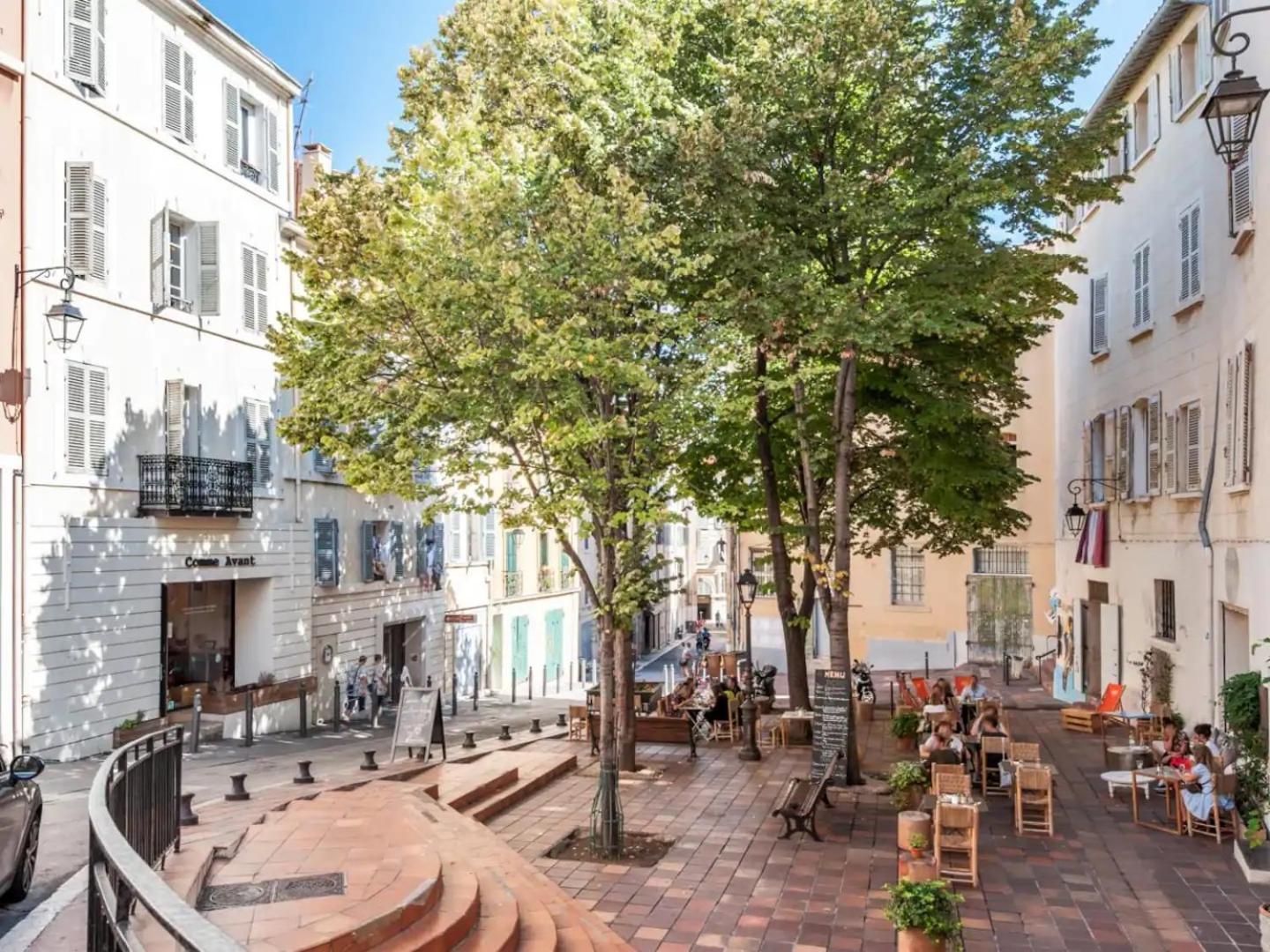 La Sardine Du Panier Apartment Marseille Bagian luar foto